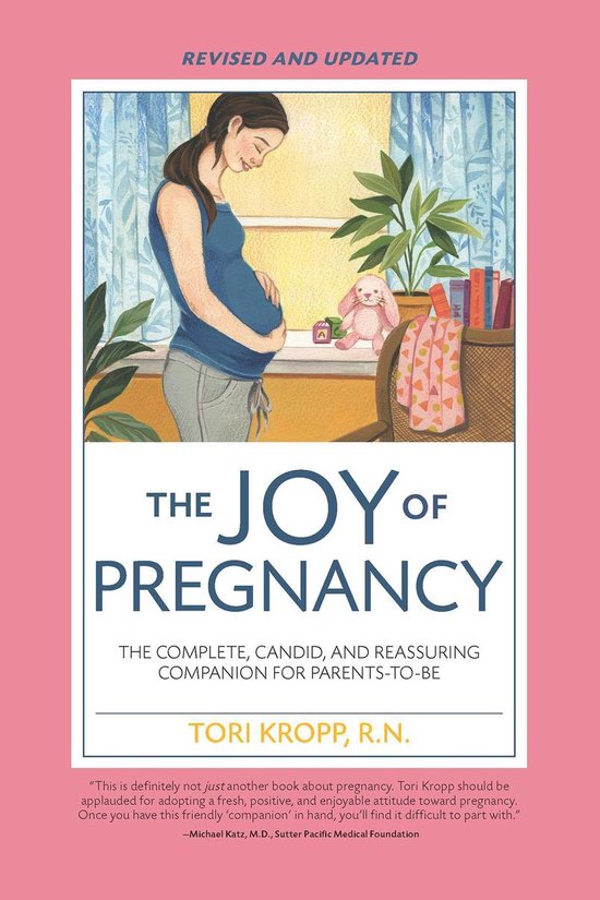 Joy of Pregnancy 2nd Edition - cover