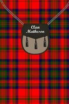 Clan Matheson Tartan Journal/Notebook
