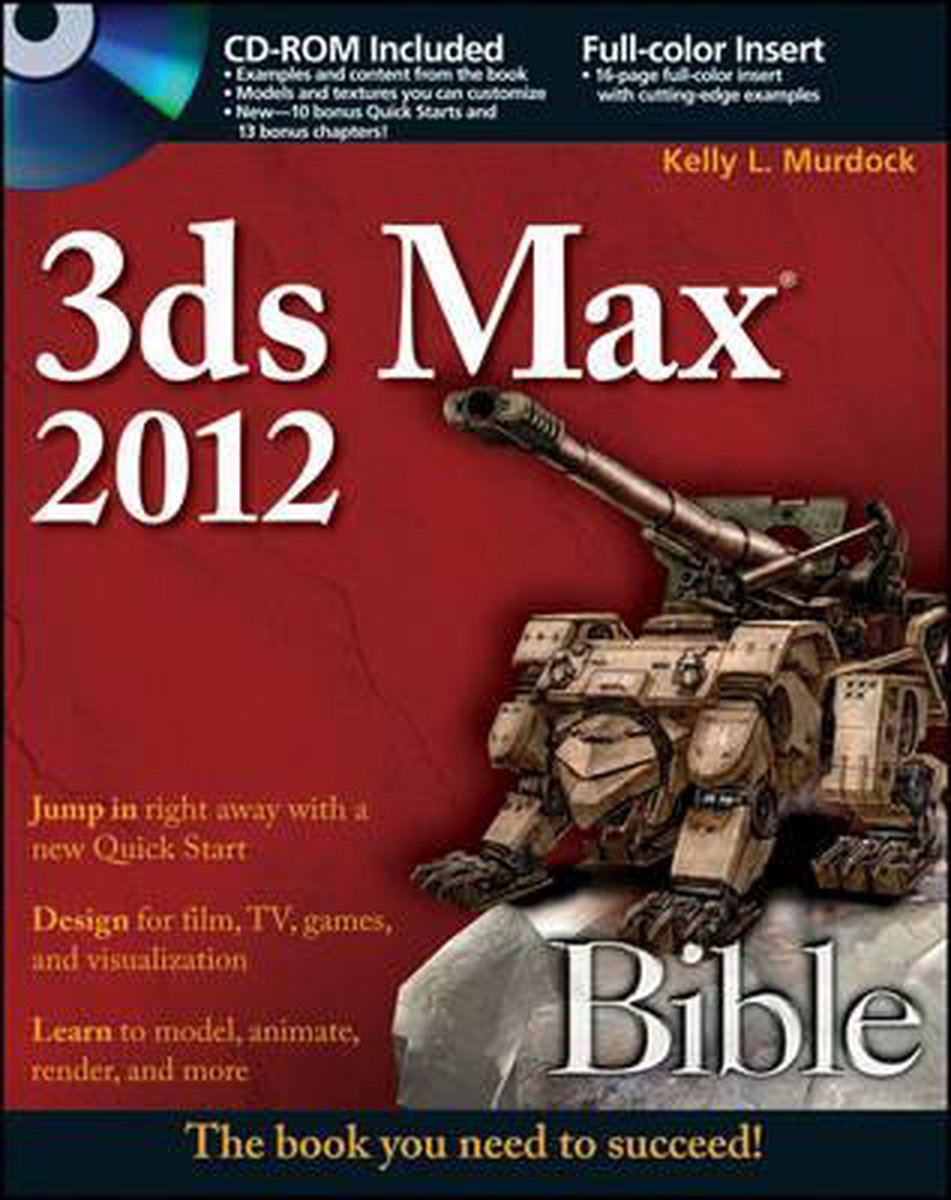 3ds Max 2012 Bible