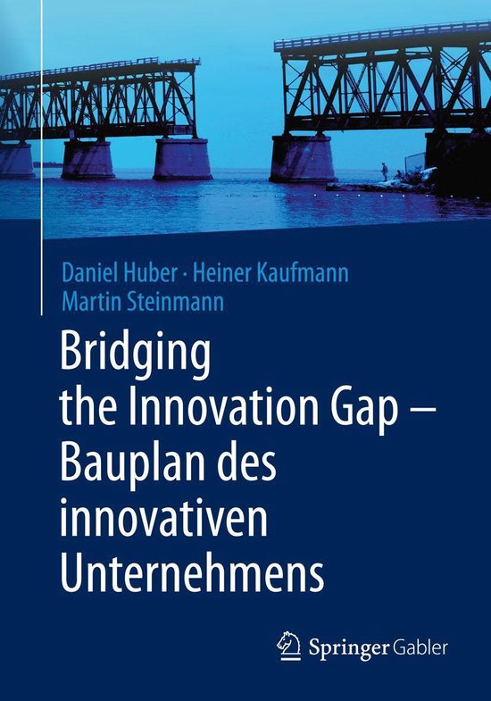 Bridging the Innovation Gap - Bauplan des innovativen Untern ... - cover