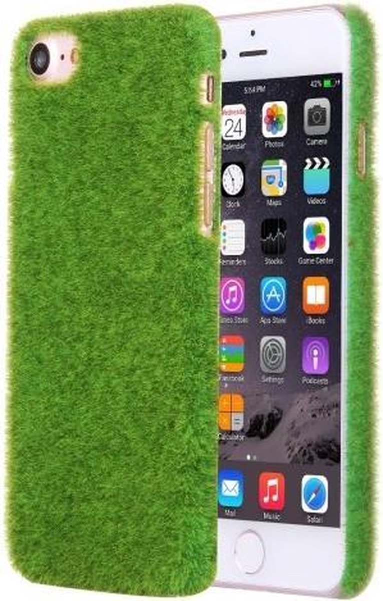 iPhone 7 (4.7 Inch) - hoes, cover, case - PC - Gras