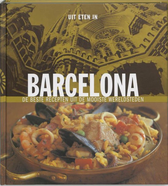 Cover van het boek 'Barcelona'