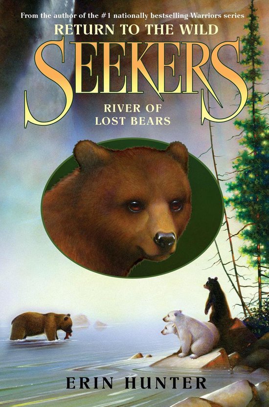 Return to the Wild 3 - Seekers: River of Lost Bears - cover