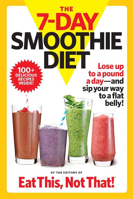 The 7-Day Smoothie Diet - cover