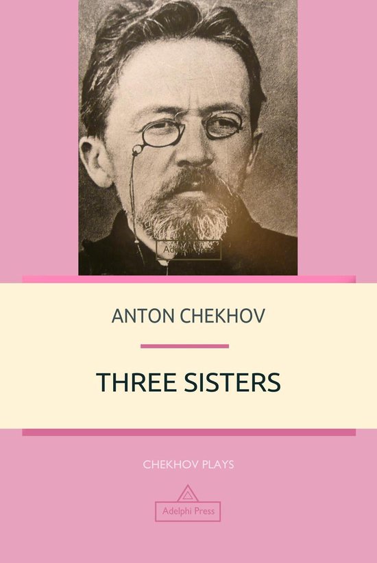 Chekhov Plays - Three Sisters - cover