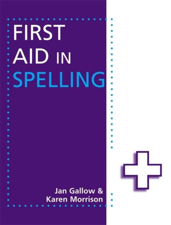 First Aid in Spelling 9781444168938 Jan Gallow Boeken
