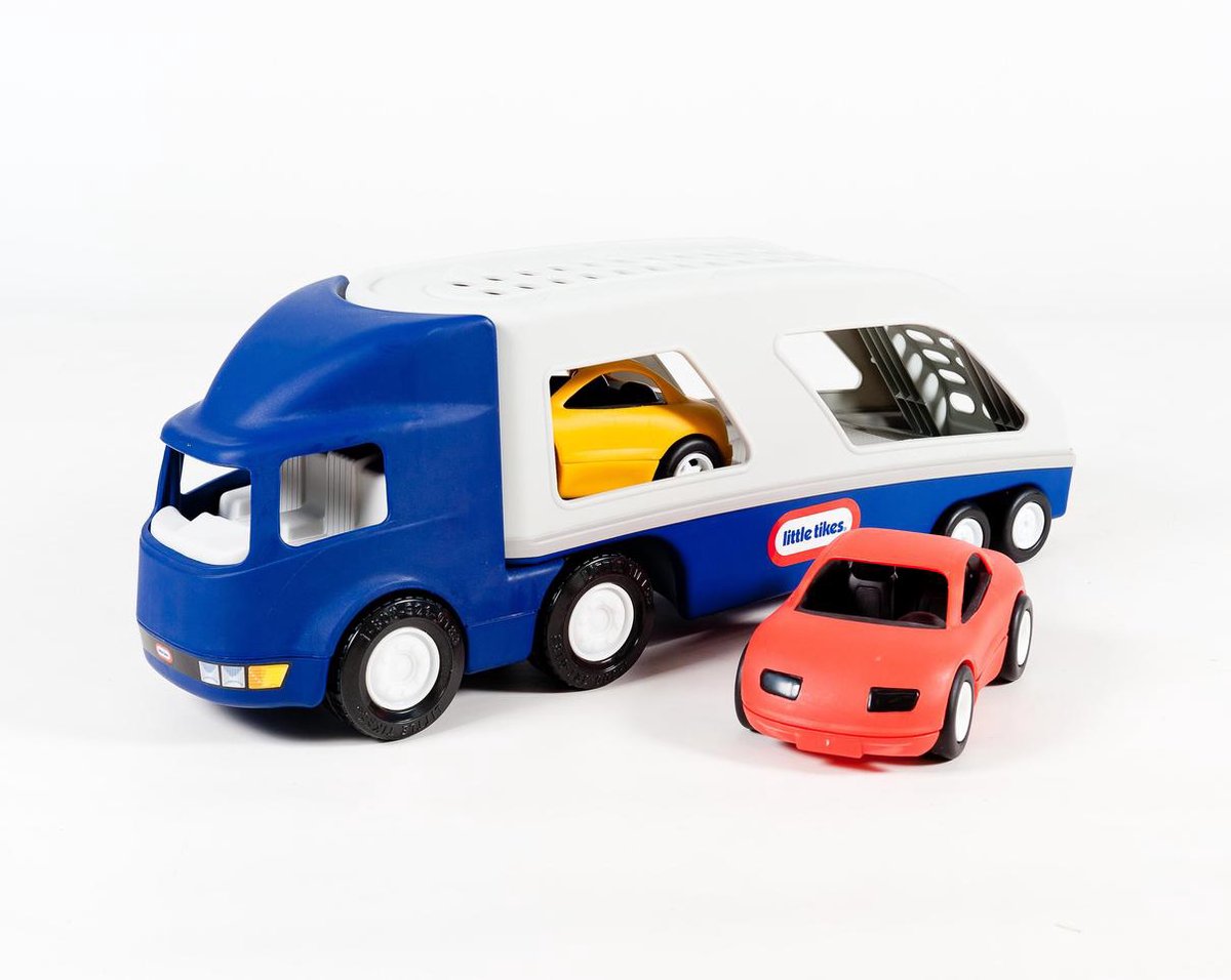 vorm beschaving voldoende Little Tikes Grote Auto Transporter - Speelgoedvoertuig | bol.com