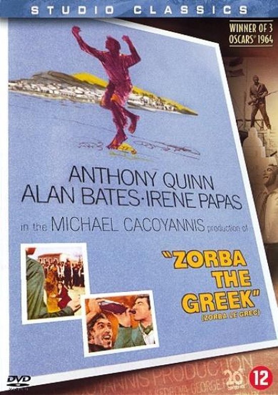 Cover van de film 'Zorba The Greek'
