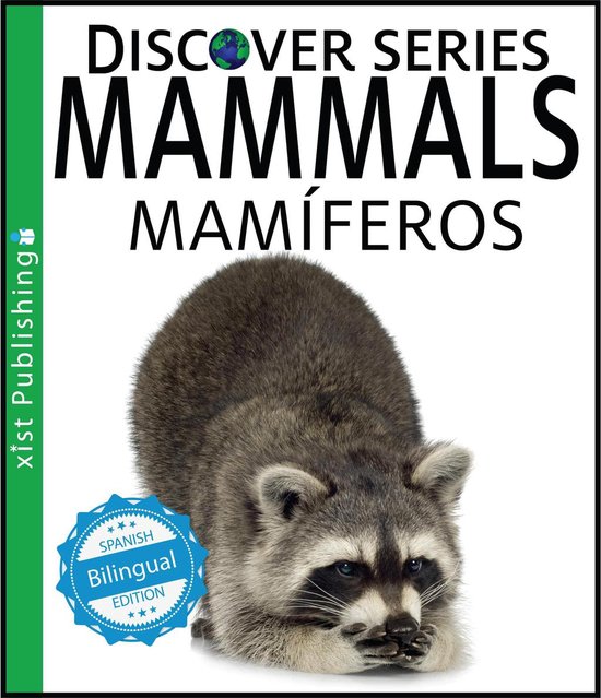 Discover Series Bilingual 66 - Mammals / Mamíferos - cover