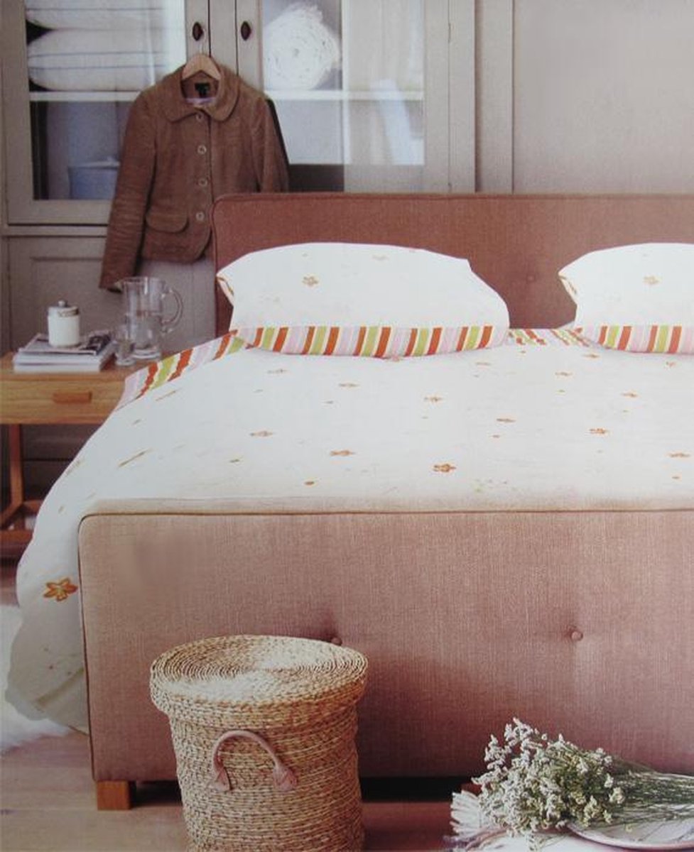 Libelle Seeland Dekbedovertrek - Litsjumeaux - 240x200/220 cm - Oranje