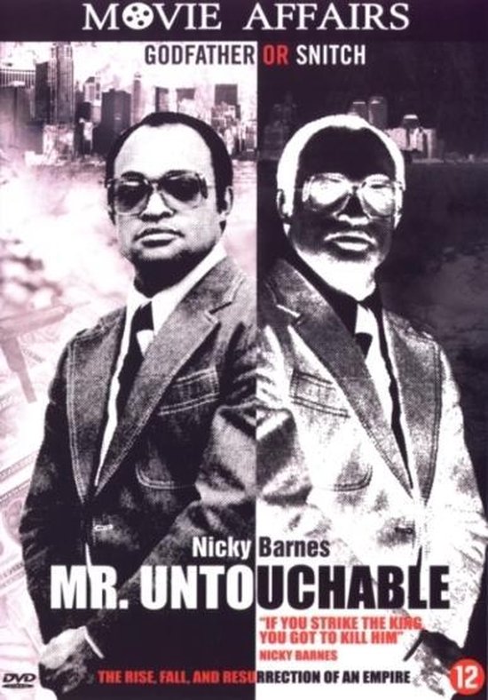 Cover van de film 'Mr. Untouchable'