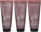 3x Redken Step 1 Smooth Activator for Dry and Unruly Hair