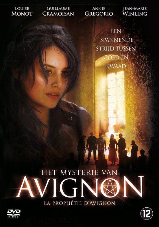 Cover van de film 'Mysterie Van Avignon'