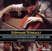 Stéphane Tétreault, Orchestre symphonique de Québec, Fabien Gabel - Saint-Saëns & Tchaikovsky (CD)