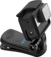 TELESIN Rotational 360' Rugzak Clip Mount voor GoPro / DJI OSMO & ActionCam
