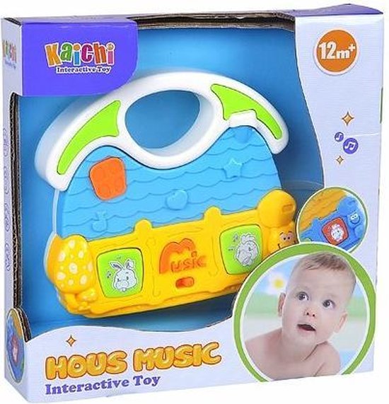 Interactief speelgoed baby va 1 jaar | Muziekspeelgoed Kraamcadeau  Babyshower... | bol.com