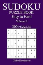 300 Easy to Hard Sudoku Puzzle Book