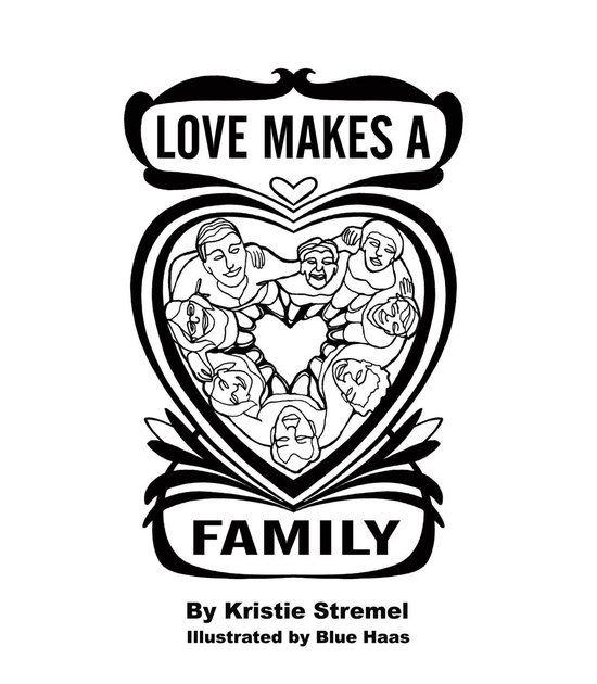 Love Makes A Family - cover