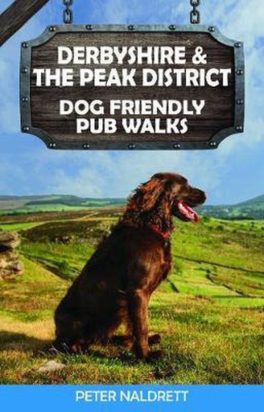 Derbyshire & the Peak District Dog Friendly Pub Walks - cover