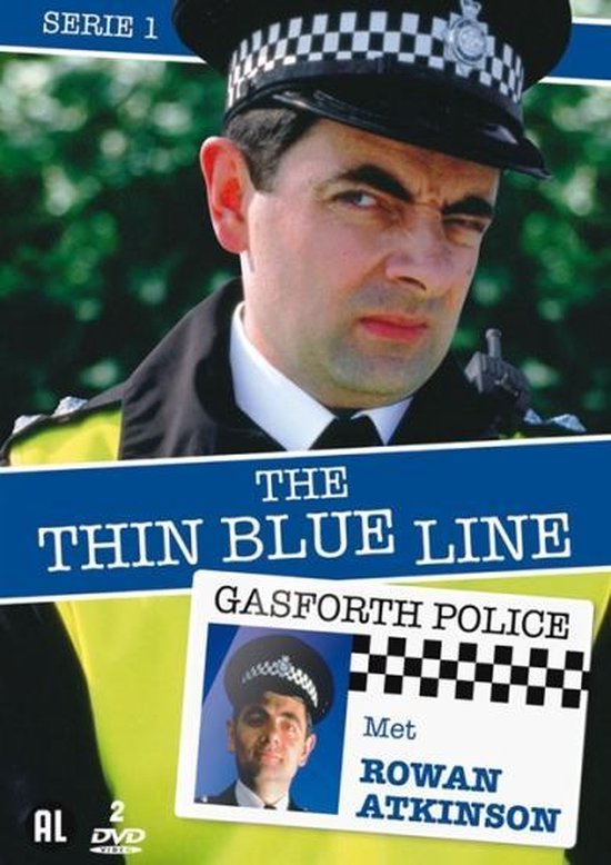 Cover van de film 'Thin Blue Line'