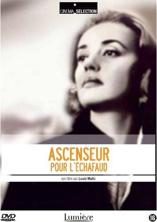 Cover van de film 'Ascenseur Pour L'Echafaud'