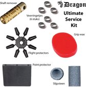 Dragon darts - Ultimate Darts Service Kit - Darts accessoires - tune up kit