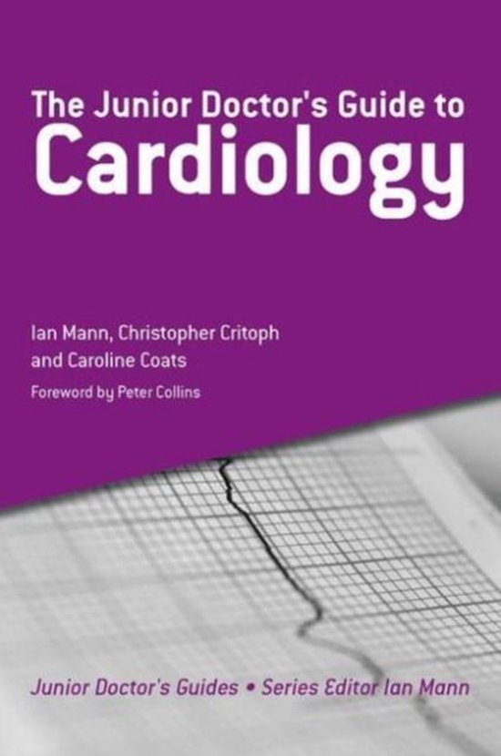 Junior Doctor'S Guide To Cardiology - cover