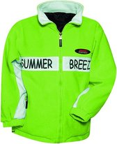 Anuy Fleecejack Winipeg Junior Groen Maat 152