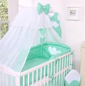 My Sweet Baby Veil Chic Voile Dots / Mint