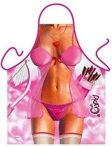 Sexy Strijdster/Cupid vrouw - Sexy Grappig Leuk Schort Keukenschort