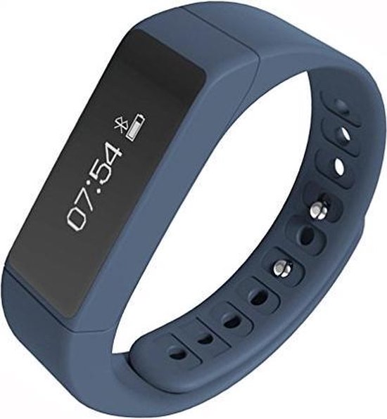 Detecteren retort Voorman Activity tracker / fitnessarmband I5 Plus met touchscreen | bol.com