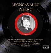 Maria Callas, Giuseppe di Stefano, Tullio Serafin - Leoncavallo: Pagliacci (Complete) From La Scala (CD)