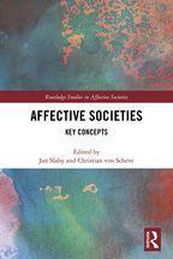 Routledge Studies in Affective Societies - Affective Societi ... - cover