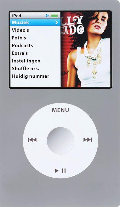 Cover van het boek 'iPod + iTunes' van P. van Groenewoud en Y. Hei