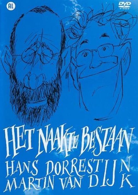 Cover van de film 'Hans Dorrestijn - Het Naakte Bestaan'