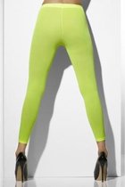 Neon groene dames legging