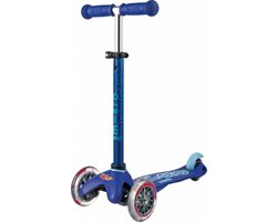 Micro Step Mini Deluxe Blauw - Voor kinderen van 2-5 jaar - Max 35 kg