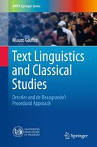 UNIPA Springer Series - Text Linguistics and Classical Studies