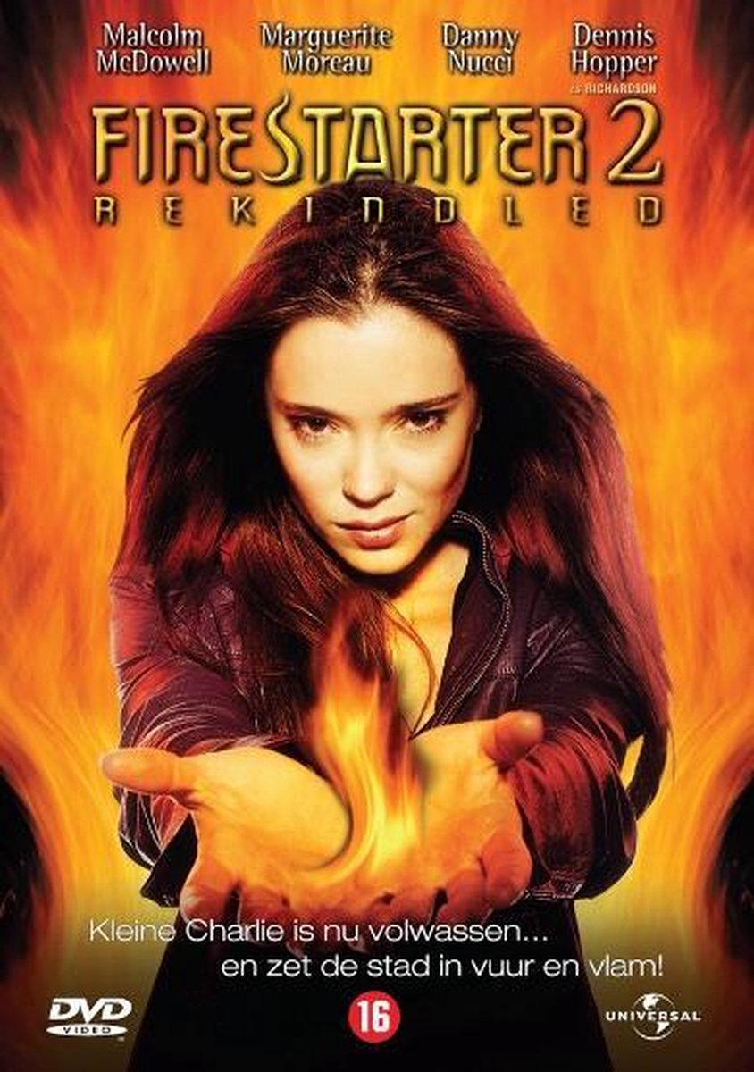 Firestarter 2 - Rekindled (Dvd), Malcolm McDowell | Dvds | bol