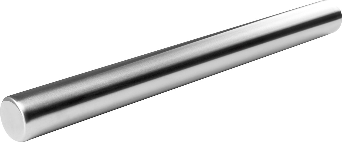 Lurch Deegroller - RVS - 40.5 cm - Ø3.8 cm - Zilver