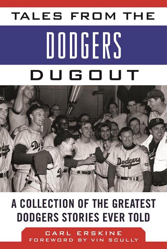 Tales from the Team - Tales from the Dodgers Dugout - cover