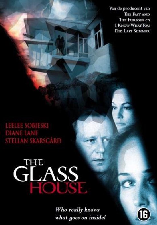 Cover van de film 'Glass House'