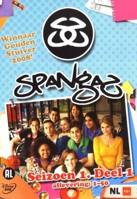 Cover van de film 'Spangas'