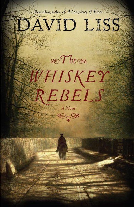 The Whiskey Rebels - cover