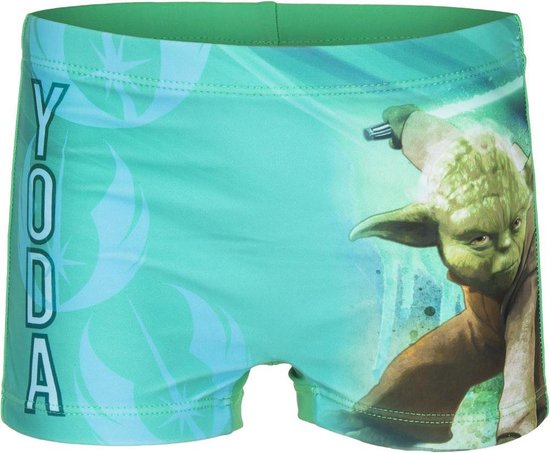 Zwembroek van Star Wars Yoda maat 98/104