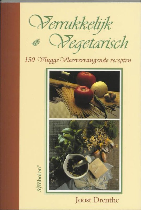 Cover van het boek 'Verrukkelijk Vegetarisch' van Joost Drenthe