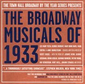 Broadway Musicals of 1933