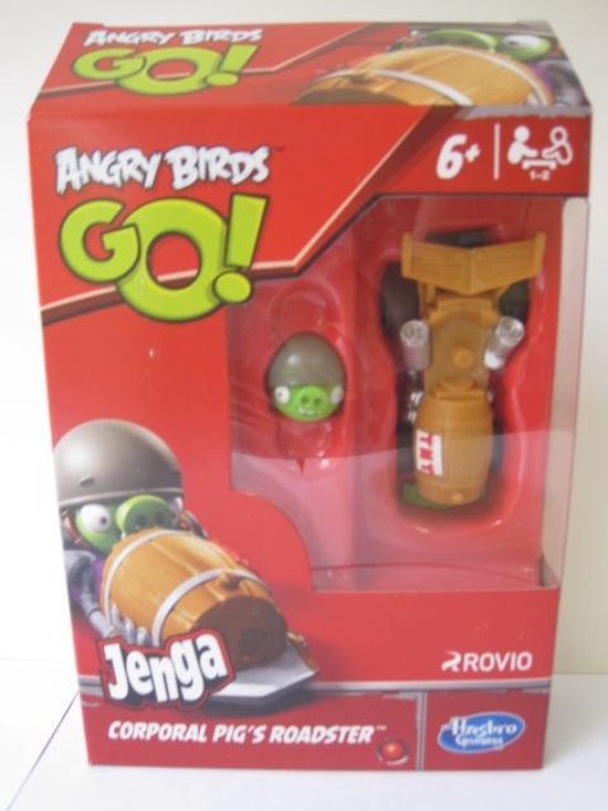 Angry Birds rowdy racers - Hasbro
