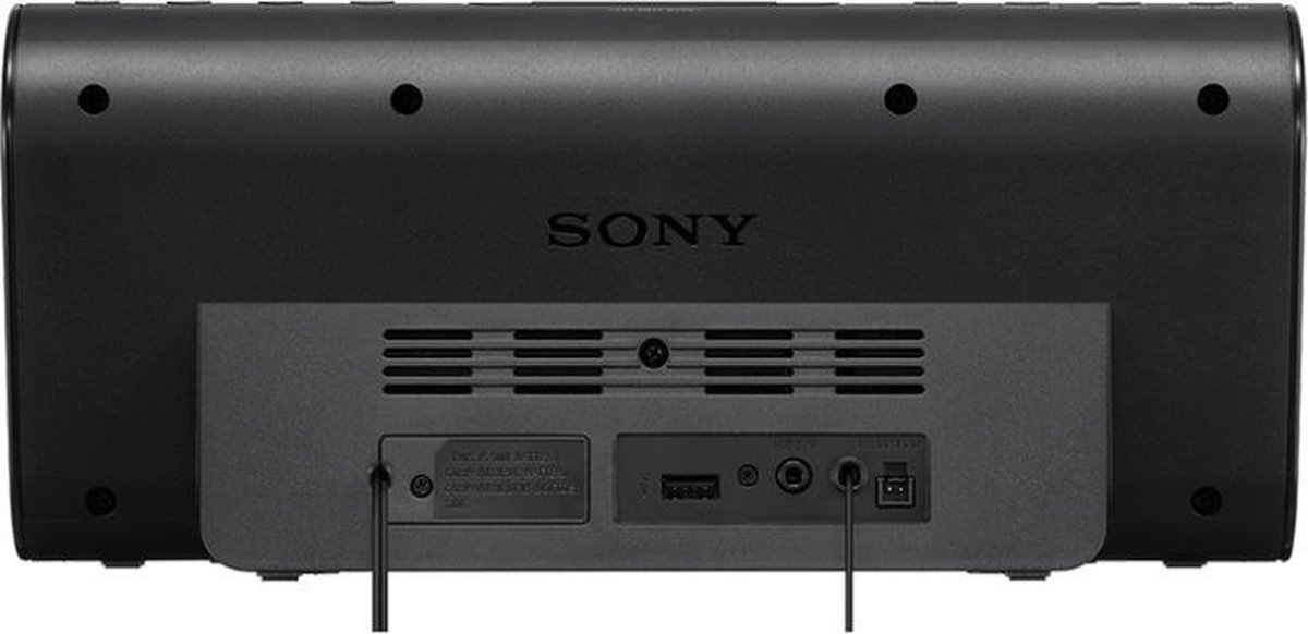 Sony XDRDS21BT (schwarz) DigitalUhrenRadio (DAB+/Alarm/Weckfunktion/Bluetooth)
