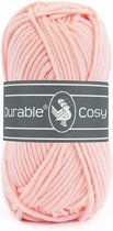 5 x Durable Cosy, Powder pink, 210